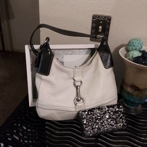 Coach bag and wallet